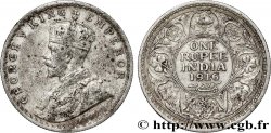 INDIA BRITANNICA 1 Rupee (Roupie) Georges V 1916 Calcutta