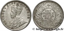 INDES BRITANNIQUES 1 Rupee (Roupie) Georges V 1919 Bombay
