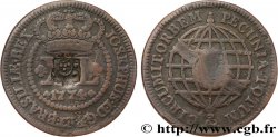BRAZIL - PRINCE JOHN REGENT 80 Réis contremarqué sur une 40 Réis de 1774 (1809) Lisbonne