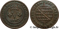BRÉSIL - MARIE Ire et PIERRE III 5 Réis  1782 