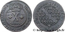 BRESIL - PRINCE JEAN REGENT 10 Réis 1803 Lisbonne