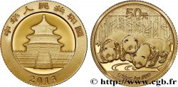 REPUBBLICA POPOLARE CINESE 50 Yuan Proof Panda 2013 