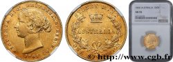 AUSTRALIE - VICTORIA 1 Souverain (Sovereign)  1866 Sydney