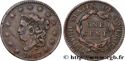 VEREINIGTE STAATEN VON AMERIKA 1 Cent “Matron Head” 1817 Philadelphie