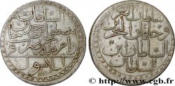 TURQUíA 2 Zolota (60 Para) AH 1171 an 3 au nom de Mustafa III (1760) Constantinople