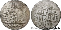TURQUíA 2 Zolota (60 Para) AH 1187 an 9 au nom de Abdul Hamid I (1785) Constantinople