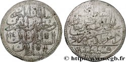 TURQUíA 2 Zolota (60 Para) AH 1187 an 14 au nom de Abdul Hamid I (1786) Constantinople