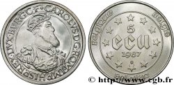 BELGIO 5 Ecu Charles Quint 1987 