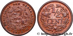 PAESI BASSI 1/2 Cent lion couronné 1912 Utrecht