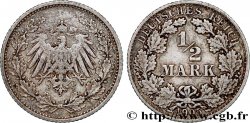 GERMANIA 1/2 Mark Empire aigle impérial 1905 Munich - D