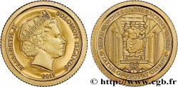 ISLAS SOLOMóN 5 Dollar Proof Statue de Zeus 2011 