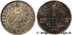 ALLEMAGNE 1 Deutsche Mark 1950 Karlsruhe TTB 