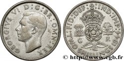 UNITED KINGDOM 1 Florin (2 Shillings) Georges VI 1944 