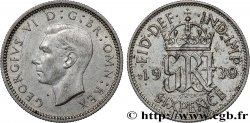 UNITED KINGDOM 6 Pence Georges VI 1939 