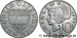AUTRICHE 10 Schilling 1957 