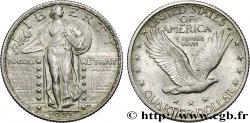 ÉTATS-UNIS D&nbsp;AMÉRIQUE 1/4 Dollar Liberté 1925 Philadelphie