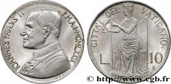 VATICANO Y ESTADOS PONTIFICIOS 10 Lire Jean-Paul II an I / la tempérance 1979 