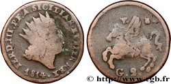 ITALIA - REINO DE SICILIA - FERNANDO III 2 Grani 1814 