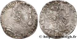 SICILE - ROYAUME DE SICILE - PHILIPPE II D ESPAGNE 4 Tari  1558 Messine TTB 
