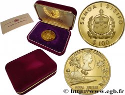 SAMOA 100 Tala Proof Jubilée d’Argent 1977  FDC 