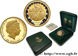 AUSTRALIA 100 Dollars J.O. de Sydney : Lancer de poids 2000 Perth FDC 