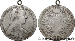 AUTRICHE 1 Thaler (REFRAPPE) Marie-Thérèse 1780 Vienne