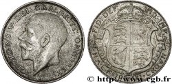 UNITED KINGDOM 1/2 Crown Georges V 1921 