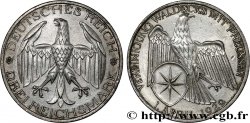 ALLEMAGNE 3 Reichsmark Union de Waldeck avec la Prussie 1929 Berlin