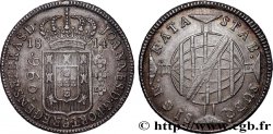 BRAZIL - PRINCE JOHN REGENT 960 Réis  1814 Rio de Janeiro AU 