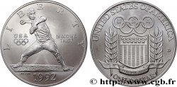 ÉTATS-UNIS D AMÉRIQUE 1 Dollar Proof XXV Olympiade Baseball 1992 Denver