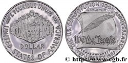 ÉTATS-UNIS D AMÉRIQUE 1 Dollar Proof “bicentenaire de la Constitution” 1987 San Francisco SPL 