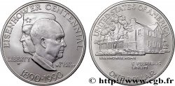UNITED STATES OF AMERICA 1 Dollar centenaire de la naissance du général Eisenhower 1990 West Point
