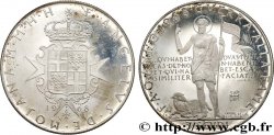 SOVEREIGN ORDER OF MALTA 3 Scudi Proof Frà Angelus de Mojana 1968 S.M.O.M., Rome