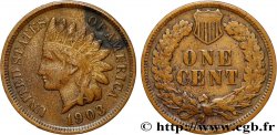 UNITED STATES OF AMERICA 1 Cent tête d’indien, 3e type 1903 Philadelphie