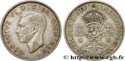 REINO UNIDO 1 Florin (2 Shillings) Georges VI 1941 