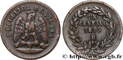 MEXICO 1 Centavo 1893 Mexico VF 