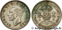 ROYAUME-UNI 1 Florin (2 Shillings) Georges VI 1945 