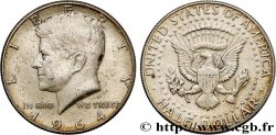 UNITED STATES OF AMERICA 1/2 Dollar Kennedy 1964 Philadelphie