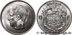BELGIUM 10 Francs roi Baudouin légende française 1969 Bruxelles