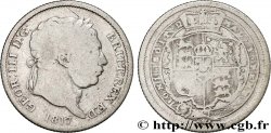 ROYAUME-UNI 1 Shilling Georges III 1817 