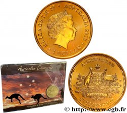 AUSTRALIA 1 Dollar Élisabeth II - Citoyenneté Australienne 2010 Perth