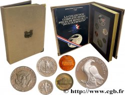 ÉTATS-UNIS D AMÉRIQUE Série Proof 6 monnaies Prestige Set 1984 San Francisco - S