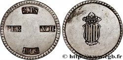 ESPAGNE - FERDINAND VII - SIÈGE DE TARRAGONE 5 Pesetas 1809 Tarragone