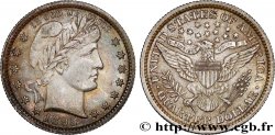 ÉTATS-UNIS D&nbsp;AMÉRIQUE 1/4 Dollar Barber 1895 Philadelphie