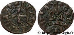 SAVOY - PRINCIPALITY OF ACHAEA - PHILIP OF ACHAEA Denier tournois n.d. Turin