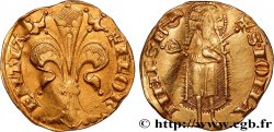 ITALIE - FLORENCE - RÉPUBLIQUE Florin d&nbsp;or, 4e série 1300 Florence TTB+ 