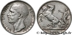 ITALIEN - ITALIEN KÖNIGREICH - VIKTOR EMANUEL III. 10 Lire Victor-Emmanuel II 1930 Rome