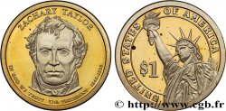ESTADOS UNIDOS DE AMÉRICA 1 Dollar Présidentiel Proof Zachary Taylor 2009 San Francisco FDC 