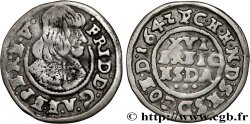 ALLEMAGNE - ARCHEVÊCHÉ de BRÊME ET VERDEN - FRÉDÉRIC II DU DANEMARK 1/16 Thaler  1642 