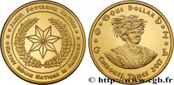 UNITED STATES OF AMERICA - Native Tribes 1 Dollar Cherokee Tribes 2017 